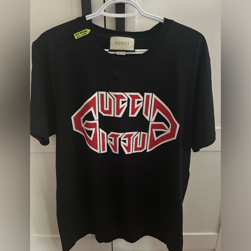 Gucci Flipped Metal logo TShirt